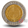 10 песо 2011 года - Филиппины - Мабини и Бонифачо