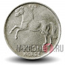 1 крона 1960 года - Норвегия - Лошадь