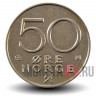 50 эре 1974 года - Норвегия - Олав V