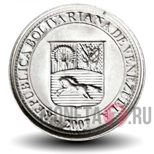 10 сентимо 2007 года - Венесуэла