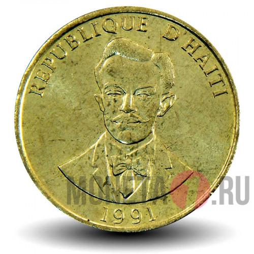 20 сантимов 1991 года - Гаити