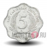 5 центов 1997 года - Восточные Карибские территории - Елизавета II