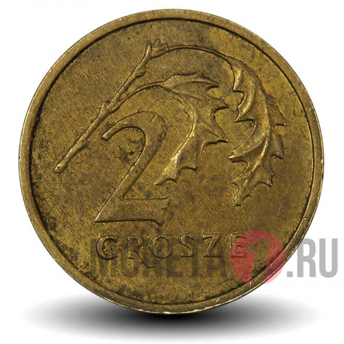 2 гроша 2004 года - Польша