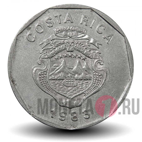 20 колонов 1983 года - Коста-Рика