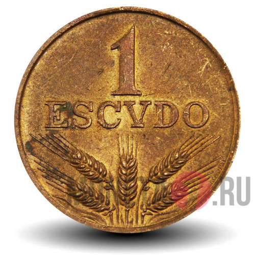 1 эскудо 1971 года - Португалия