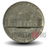 5 центов 1973 года - Усадьба Монтичелло (Monticello) - США - D