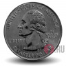 Quarter США 2007 год - Айдахо - P