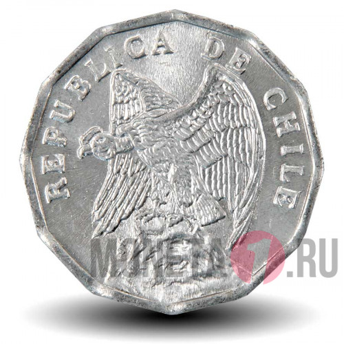 10 сентаво 1978 года - Чили - Андский кондор