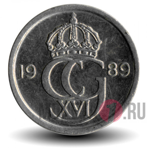 10 ore 1989 года - Швеция - Карл XVI Густав