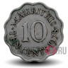 10 центов 1978 года - Маврикий - Elizabeth II