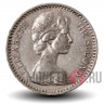 25 центов 1964 года - Родезия - Елизавета II