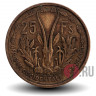 25 франков 1956 года - Французская Западная Африка