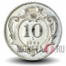 10 геллеров 1909 года - Австро-Венгерская империя - Франц Иосиф I