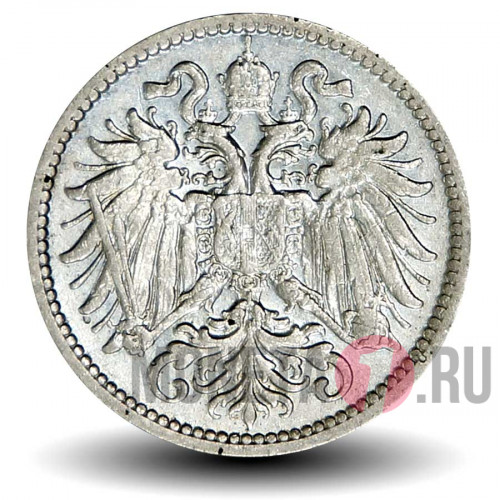 10 геллеров 1909 года - Австро-Венгерская империя - Франц Иосиф I