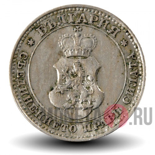 10 стотинок 1913 года - Царство Болгария - Фердинанд I