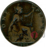 One Penny 1906 год - Великобритания