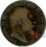 One Penny 1906 год - Великобритания