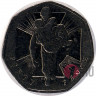50 pence 2006 года - Героический акт - Великобритания