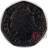 50 pence 2006 года - Героический акт - Великобритания