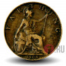 Фартинг 1908 года - Великобритания - Edward VII