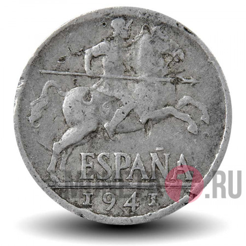 10 сентимо 1941 года - Испания