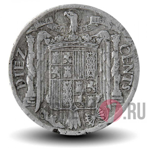 10 сентимо 1941 года - Испания