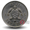 6 пенсов 1965 года - Черепаха - Фиджи