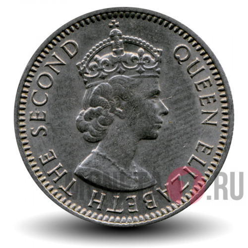 6 пенсов 1965 года - Черепаха - Фиджи