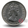 6 пенсов 1965 года - Черепаха - Фиджи