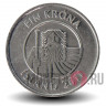 1 крона 2011 года - Исландия - Треска - XF