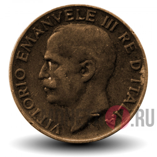 5 Centesimi 1921 года - Италия - Vittorio Emanuele III