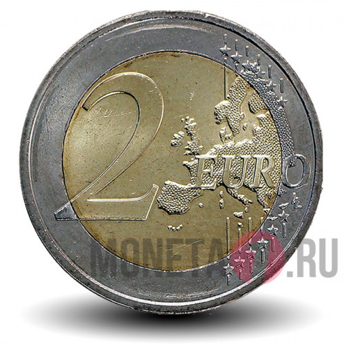 2 евро 2013 года - 100-летие Мальтийского Самоуправления