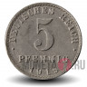 5 пфеннигов 1919 года - Германская Империя - Вильгельм II - A
