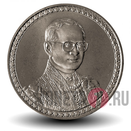 20 бат 2006 года - 60-летие правления Короля Рамы IX - Тайланд
