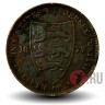 1/12 шиллинга 1877 года - Остров Джерси - H