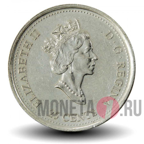 25 центов 2000 года - Творчество - Новое тысячелетие - Канада