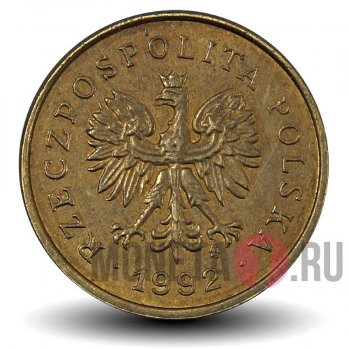 2 гроша 1992 года - Польша