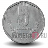 5 колонов 1985 года - Коста-Рика