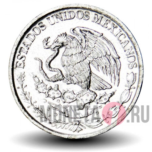 50 сентаво 2009 года - Мексика - новый тип