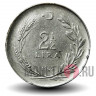 2 1/2 лиры 1969 года - Турция