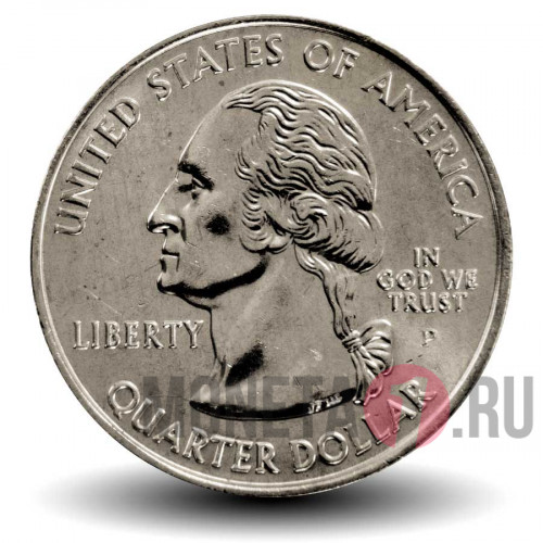 Quarter США 1999 год - Коннектикут - P
