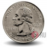 Quarter США 1999 год - Коннектикут - P