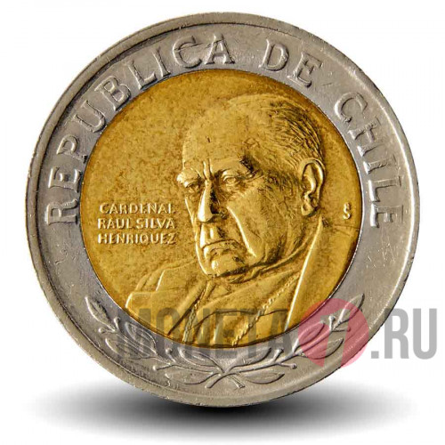 500 песо 2003 года - Чили - Рауль Сильва Энрикес
