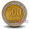 500 песо 2003 года - Чили - Рауль Сильва Энрикес