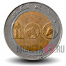 100 динаров 2009 года - Алжир - Арабская лошадь