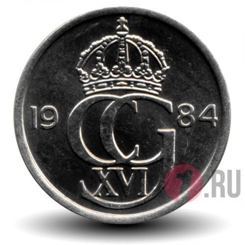 10 ore 1984 года - Швеция - Карл XVI Густав