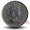 1/4 рупии 1960 года - Маврикий - Elizabeth II