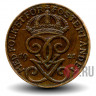 1 ore 1921 года - Швеция - Густав V