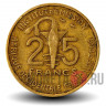 25 франков 1957 года - Французская Западная Африка