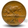 2 цента 1969 года - ЮАР - Ян ван Рибек - SUID-AFRIKA